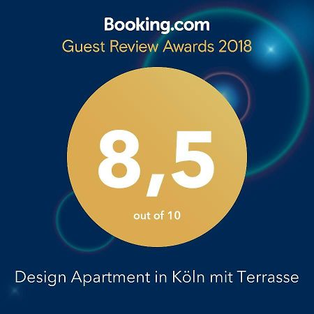 Design Apartment In Koeln Mit Terrasse Ngoại thất bức ảnh
