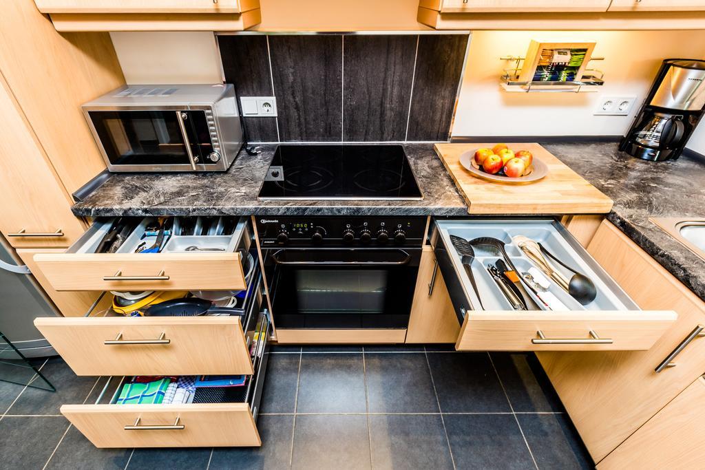 Design Apartment In Koeln Mit Terrasse Phòng bức ảnh